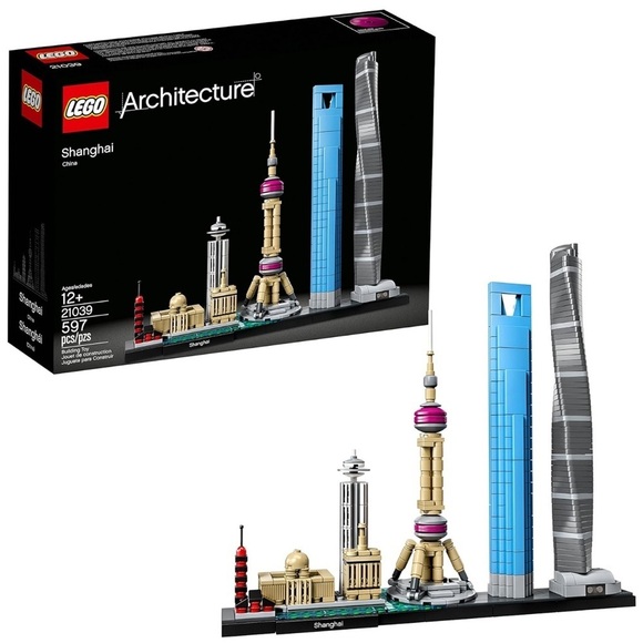 NEW! LEGO Shanghai Architecture Series (Retired) (Collectible) - Picture 1 of 13